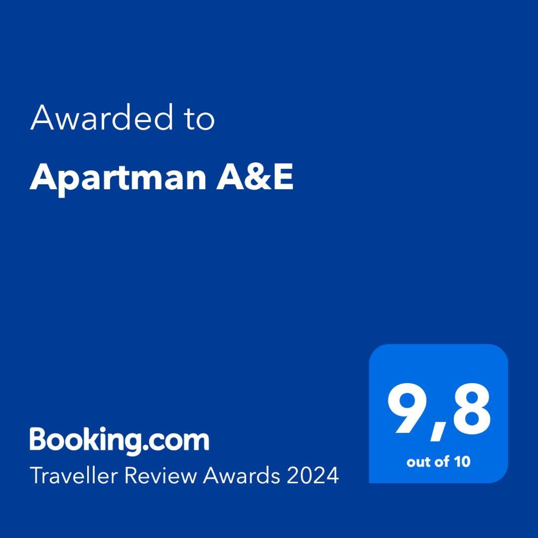 Apartman A&E Zivinice Bagian luar foto